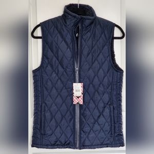 Fleece Lined Quilted Vest